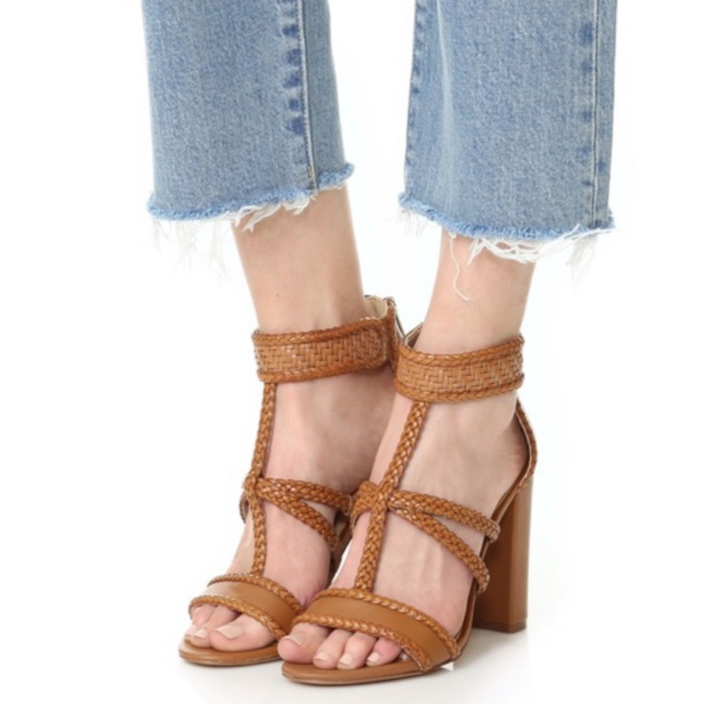 Sam Edelman Yordana Woven Heeled Sandals